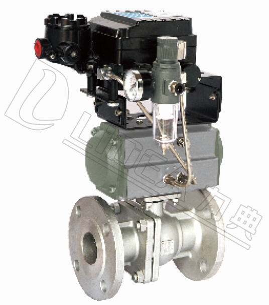 LDBUCHP法蘭式氣動蝶閥