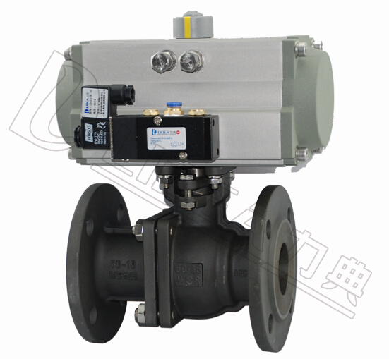 LDBAAP氣動(dòng)法蘭球閥