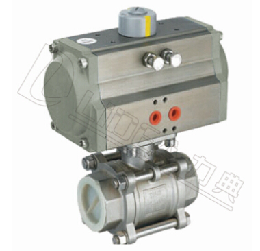 LDBACP氣動螺紋球閥