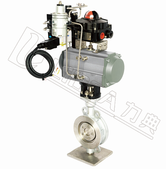 LDBUCP軟密封氣動蝶閥